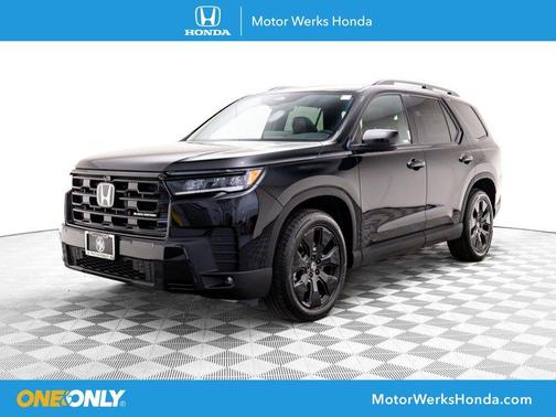 2026 Honda Pilot Black Edition