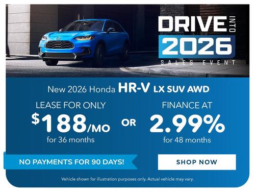 2026 Honda HR-V EX-L