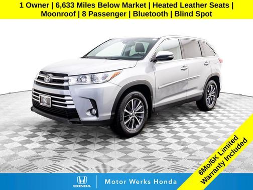 2019 Toyota Highlander XLE