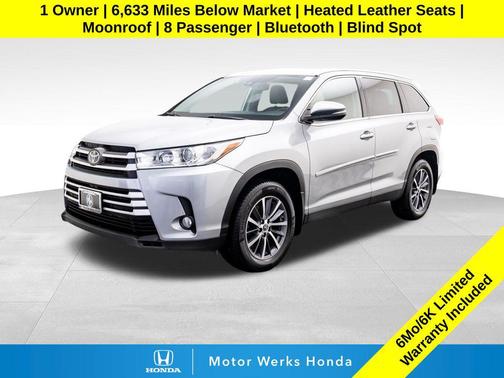 2019 Toyota Highlander XLE