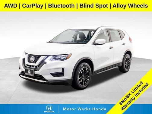 2018 Nissan Rogue S