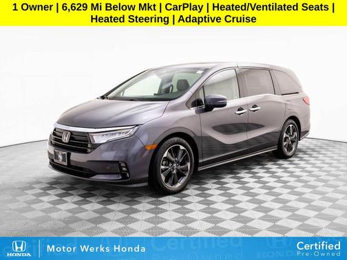 2023 Honda Odyssey Elite