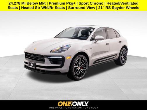 2022 Porsche Macan S