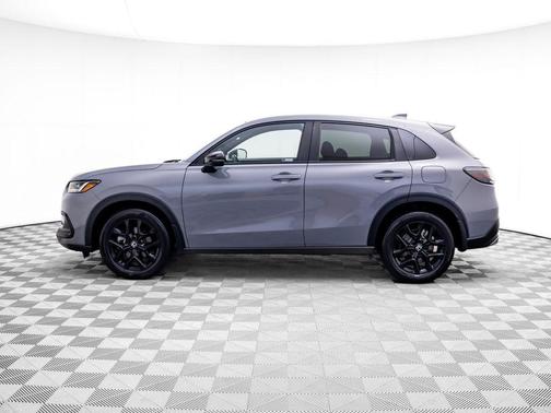 Urban Gray Pearl 2023 Honda HR-V AWD Sport