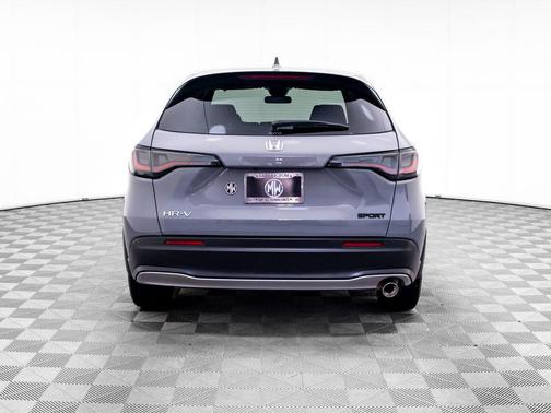 Urban Gray Pearl 2023 Honda HR-V AWD Sport