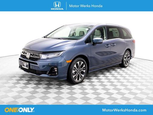 2026 Honda Odyssey Elite