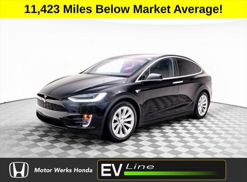 2020 Tesla Model X Long Range Dual Motor All-Wheel Drive