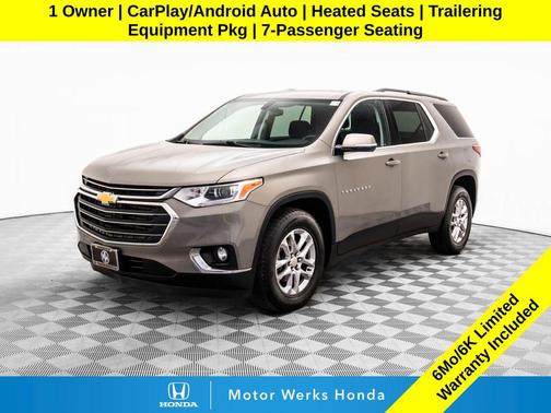 2019 Chevrolet Traverse LT Cloth
