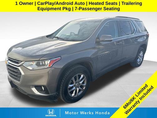 2019 Chevrolet Traverse LT Cloth
