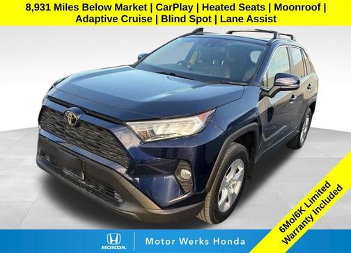 2019 Toyota RAV4 XLE