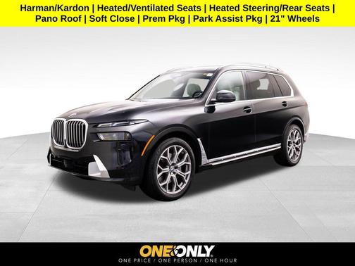 2024 BMW X7 xDrive40i