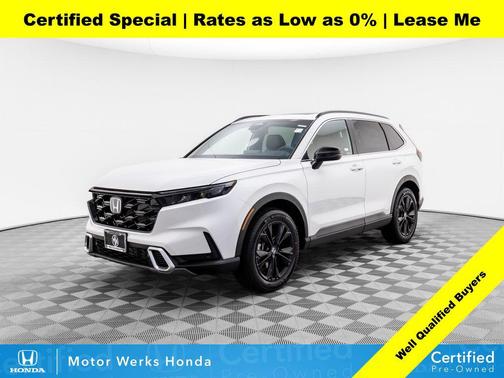 2025 Honda CR-V Hybrid Sport Touring