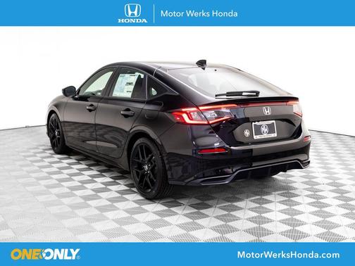 Crystal Black Pearl 2026 Honda Civic Sport