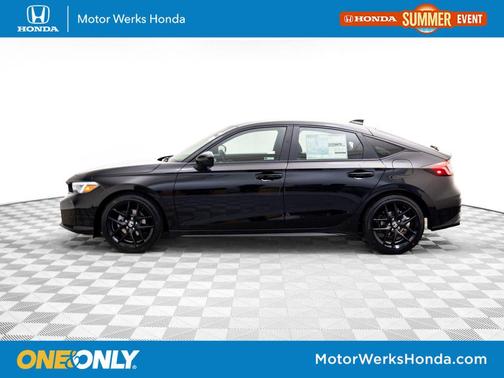 Crystal Black Pearl 2026 Honda Civic Sport