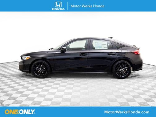 Crystal Black Pearl 2026 Honda Civic Sport