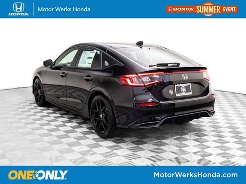 Crystal Black Pearl 2026 Honda Civic Sport