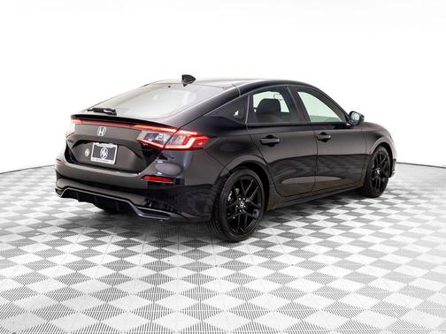 Crystal Black Pearl 2026 Honda Civic Sport