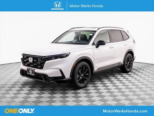 2026 Honda CR-V Hybrid Sport-L