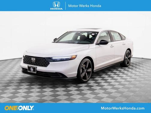 2025 Honda Accord Hybrid Base