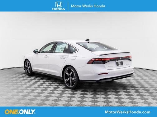 2025 Honda Accord Hybrid Base