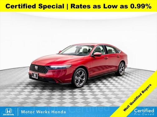 2025 Honda Accord Hybrid EX-L