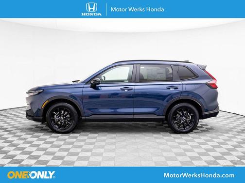 2026 Honda CR-V Hybrid Sport Touring AWD
