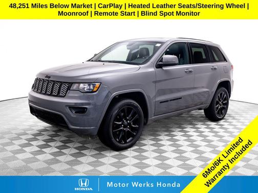 Sting-Gray Clearcoat 2019 Jeep Grand Cherokee Altitude