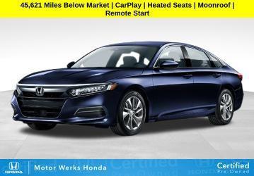 2018 Honda Accord EX