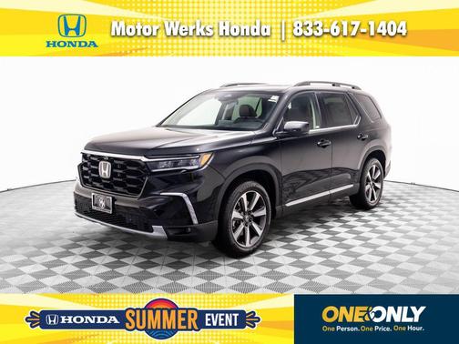 2025 Honda Pilot Elite