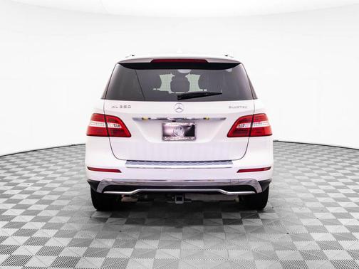 2014 Mercedes-Benz M-Class 4MATIC