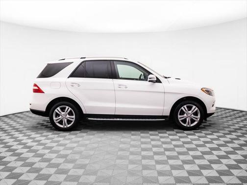 2014 Mercedes-Benz M-Class 4MATIC