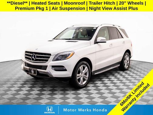 2014 Mercedes-Benz M-Class 4MATIC