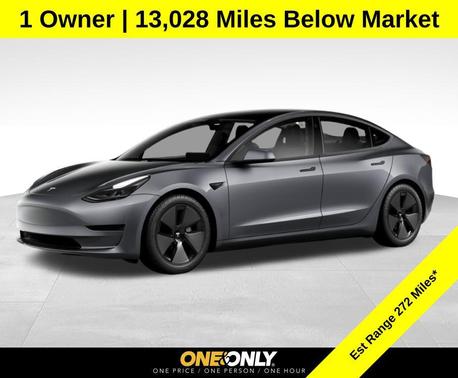 2023 Tesla Model 3 Standard Range