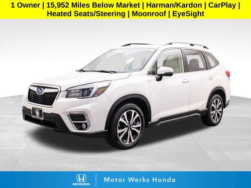 2021 Subaru Forester Limited