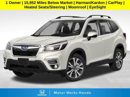 2021 Subaru Forester Limited
