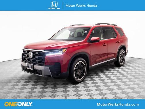 2026 Honda Pilot Touring 8-Passenger