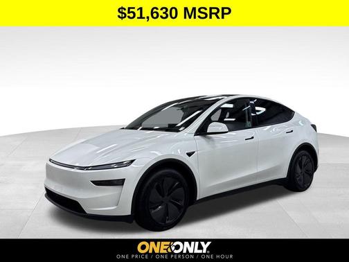 2026 Tesla Model Y Long Range Launch Series