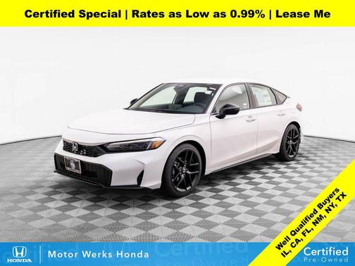 2025 Honda Civic Sport