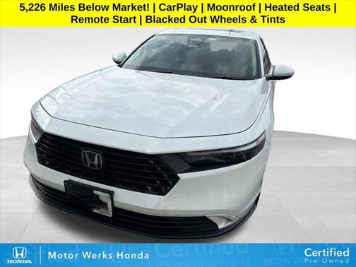 2023 Honda Accord EX 1.5T
