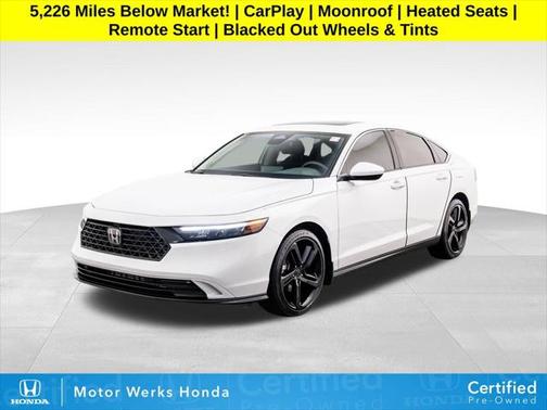 2023 Honda Accord EX 1.5T