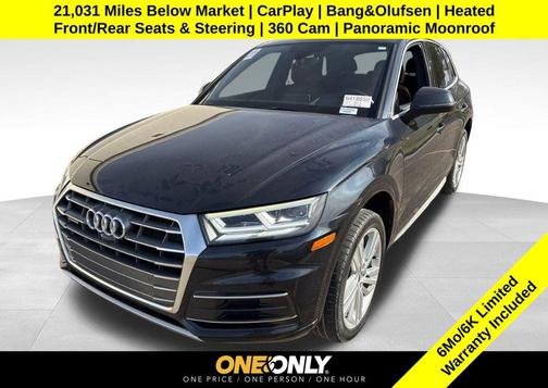 2018 Audi Q5 2.0T Tech Premium