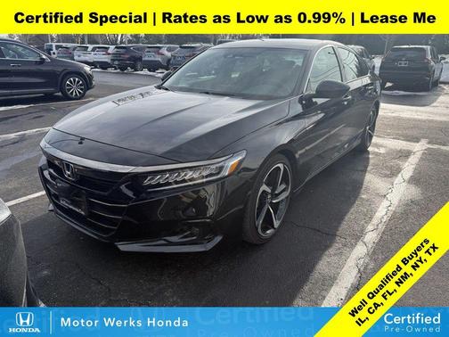 2021 Honda Accord Sport 1.5T