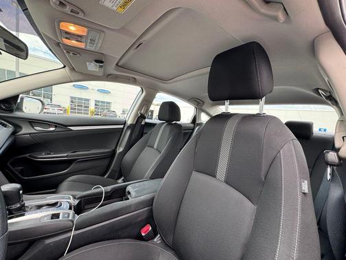 Taffeta White 2016 Honda Civic EX