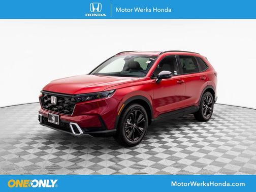 2026 Honda CR-V Hybrid Sport Touring AWD