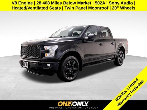 2016 Ford F-150 Lariat