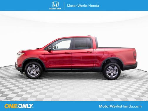 2025 Honda Ridgeline TrailSport