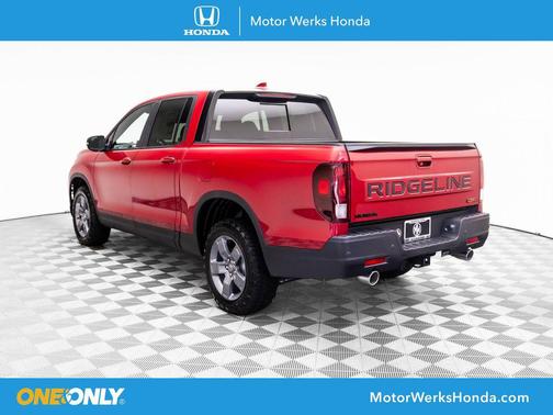 2025 Honda Ridgeline TrailSport