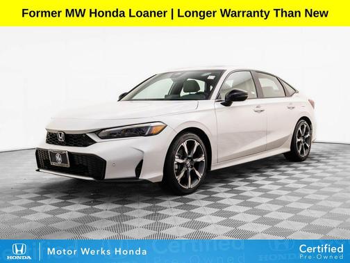 2026 Honda Civic Hybrid Sport Touring