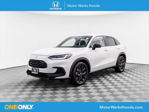 2026 Honda HR-V AWD Sport