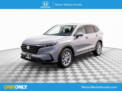 2026 Honda CR-V EX AWD
